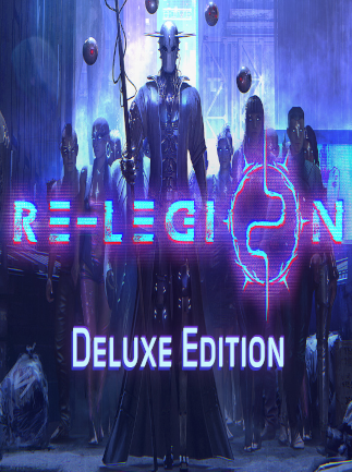 Re-Legion | Digital Deluxe Edition (PC) - Steam Key - EUROPE