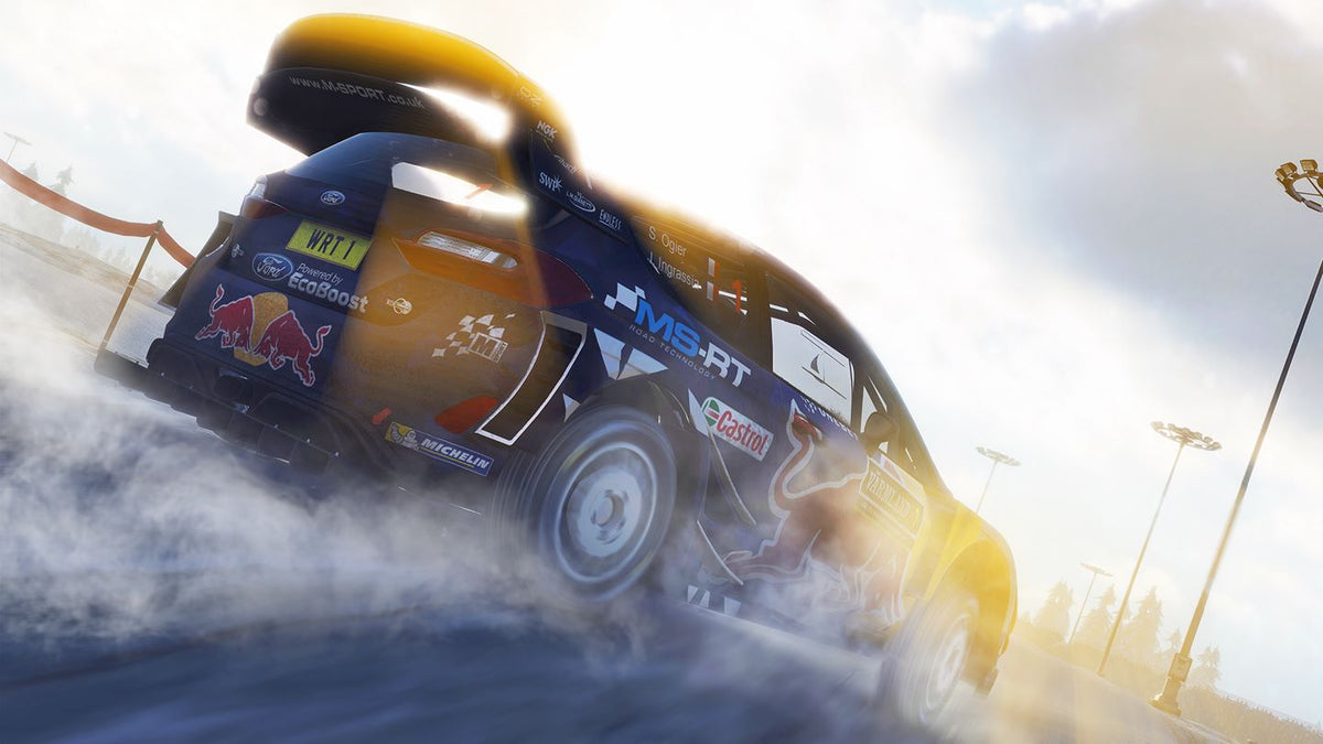 WRC Collection Xbox Live Key Xbox One Europe Restricted