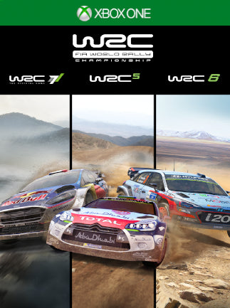 WRC Collection Xbox Live Key Xbox One Europe Restricted