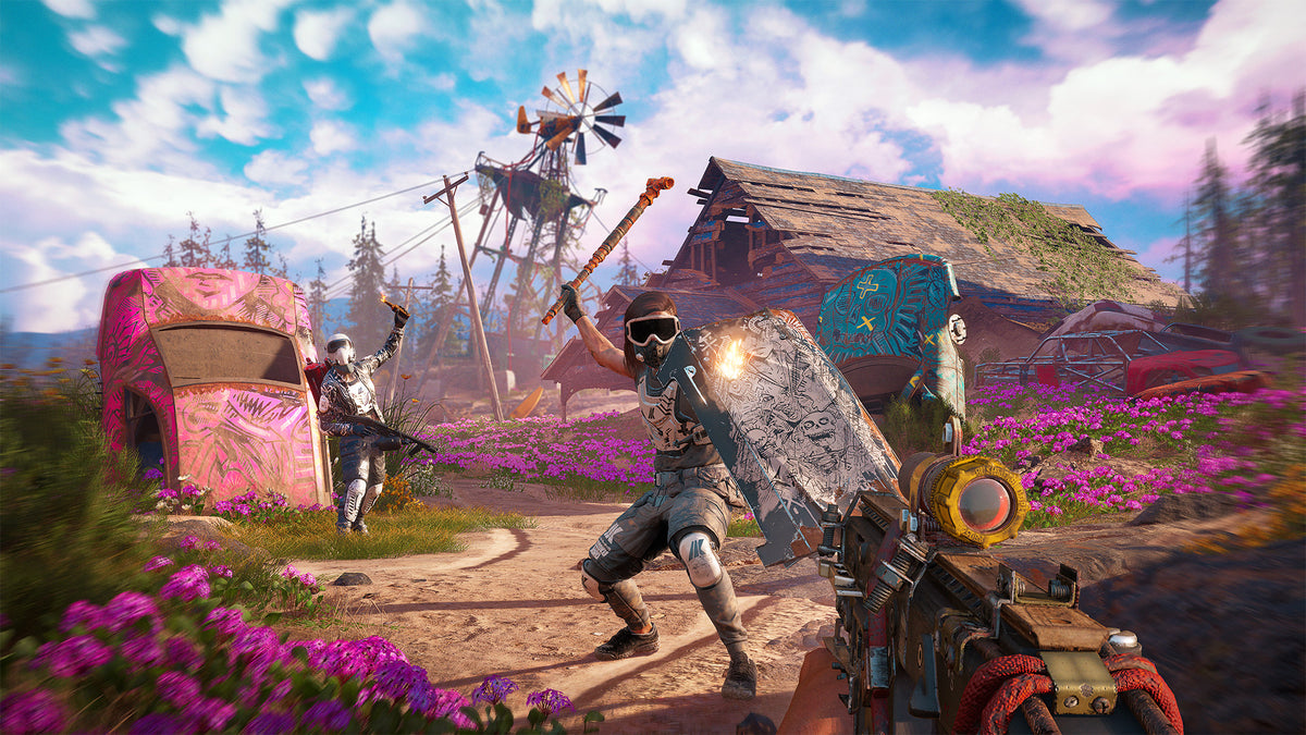 FAR CRY 5 GOLD EDITION + FAR CRY NEW DAWN DELUXE EDITION BUNDLE (Xbox One) - Xbox Live Key - EUROPE