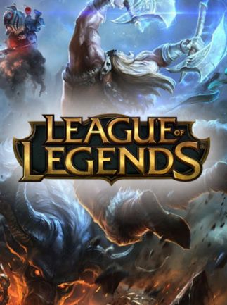League of Legends Gift Card 2.5 EUR  - Riot Key  - EUROPE