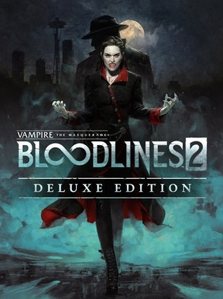 Vampire: The Masquerade - Bloodlines 2 | Deluxe Edition (Xbox Series X/S) - Xbox Live Key - AUSTRALIA