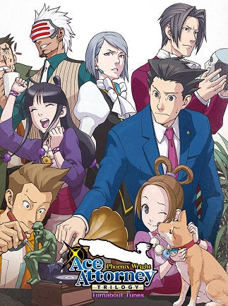Phoenix Wright: Ace Attorney Trilogy (PC) - Steam Key - NORTH AMERICA