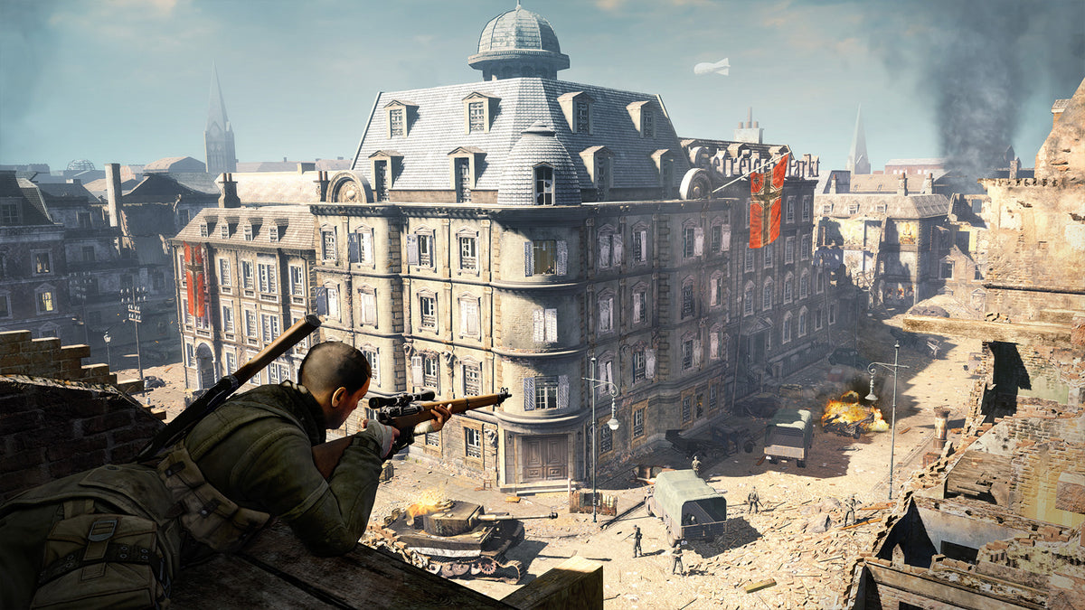 Sniper Elite V2 Remastered (PC) - Steam Key - EUROPE