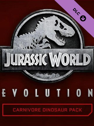 Jurassic World Evolution: Carnivore Dinosaur Pack (PC) - Steam Key - EUROPE