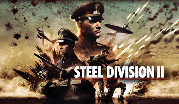 Steel Division 2 Total Conflict Edition Steam Key GLOBAL