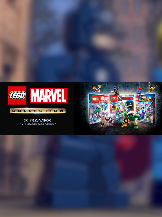 LEGO MARVEL COLLECTION Steam Key GLOBAL