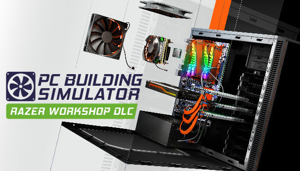 PC Building Simulator - Razer Workshop (PC) - Steam Key - EUROPE