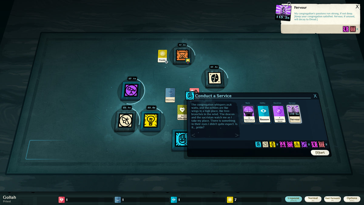 Cultist Simulator: The Priest Steam Key GLOBAL