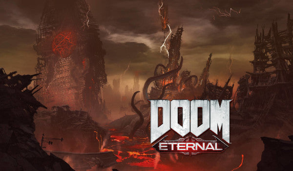 DOOM Eternal Deluxe Edition Steam Key EUROPE