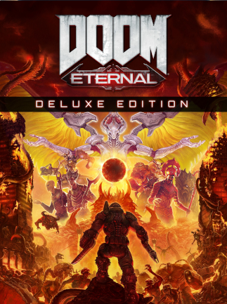 DOOM Eternal | Deluxe Edition (PC) - Steam Key - INDIA