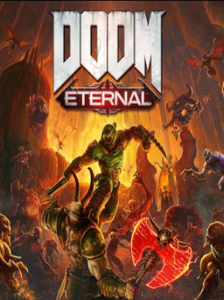 DOOM Eternal (PC) - Steam Key - LATAM