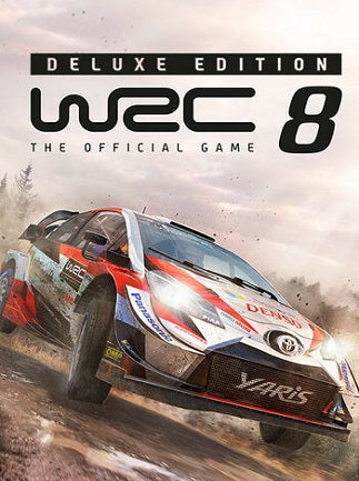 WRC 8 FIA World Rally Championship | Deluxe Edition (PC) - Steam Key - GLOBAL
