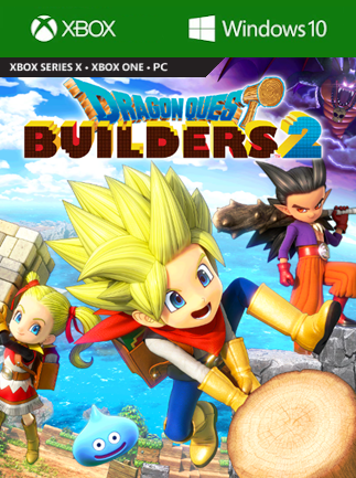 Dragon Quest Builders 2 (Xbox One, Windows 10) - Xbox Live Key - GLOBAL