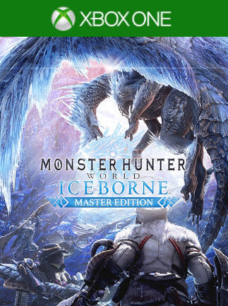 Monster Hunter World: Iceborne | Master Edition (Xbox One) - Xbox Live Key - Europe Restricted