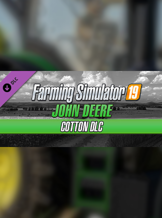 Farming Simulator 19 - John Deere Cotton DLC Steam Key GLOBAL