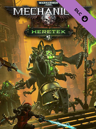 Warhammer 40,000: Mechanicus - Heretek (PC) - Steam Key - EUROPE
