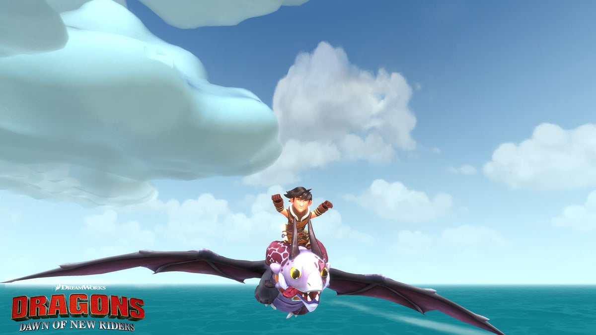 DreamWorks Dragons Dawn of New Riders (Nintendo Switch) - Nintendo eShop Key - EUROPE