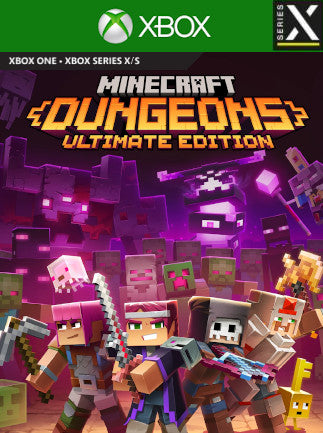 Minecraft: Dungeons | Ultimate Edition (Xbox Series X/S) - Xbox Live Key - GLOBAL