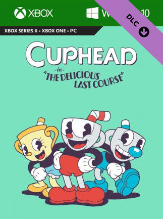 Cuphead - The Delicious Last Course (Xbox One, Windows 10) - Xbox Live Key - Europe Restricted