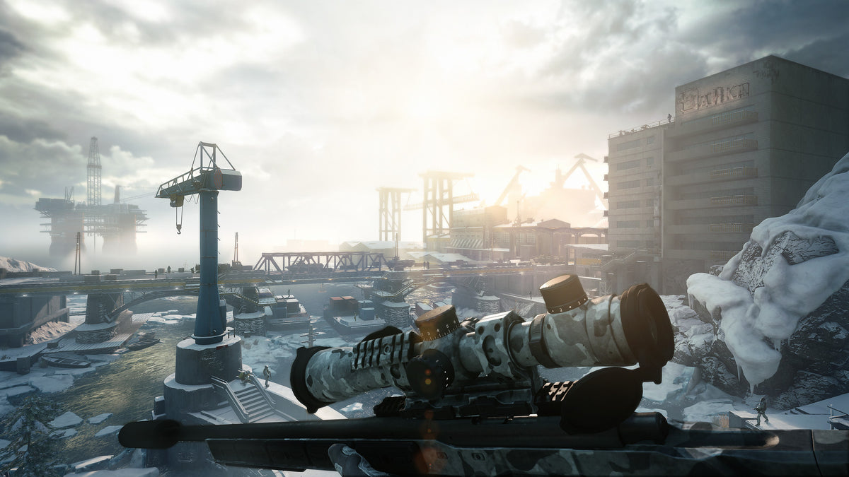 Sniper Ghost Warrior Contracts (Xbox One, Series X) - Xbox Live Key - Europe Restricted
