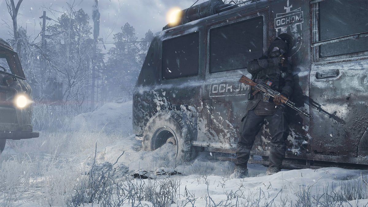 Metro Exodus - The Two Colonels Steam Key GLOBAL