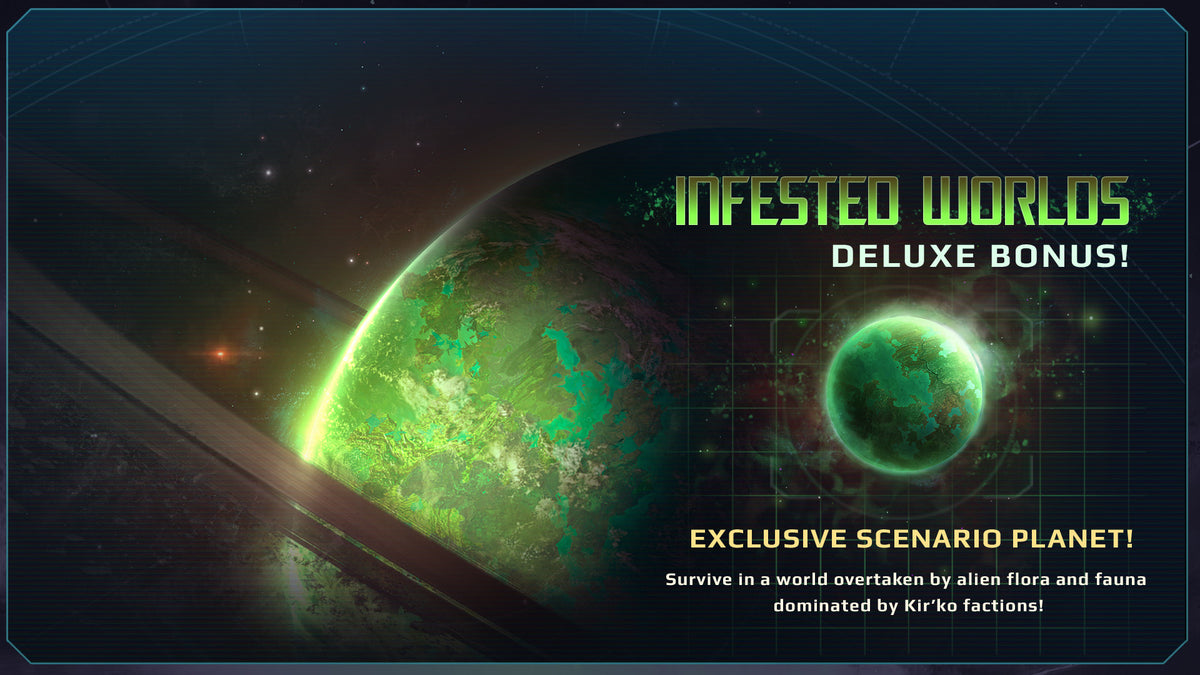Age of Wonders: Planetfall Deluxe Edition Content Pack (PC) - Steam Key - EUROPE