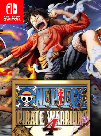 ONE PIECE: PIRATE WARRIORS 4 (Nintendo Switch) - Nintendo eShop Key - EUROPE