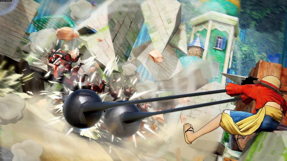 ONE PIECE: PIRATE WARRIORS 4 | Deluxe Edition (PC) - Steam Key - UNITED STATES