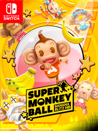 Super Monkey Ball: Banana Blitz HD (Nintendo Switch) - Nintendo eShop Key - EUROPE