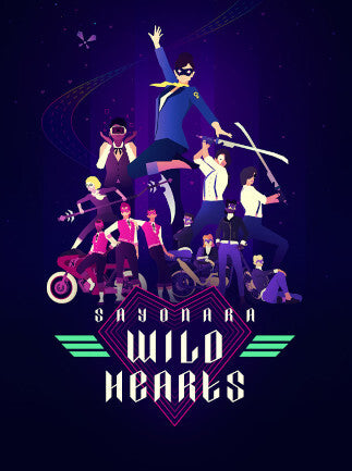 Sayonara Wild Hearts (PC) - Steam Key - ROW