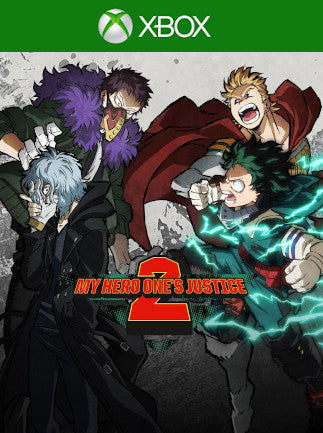 MY HERO ONE'S JUSTICE 2 (Standard Edition) - Xbox One - Key EUROPE