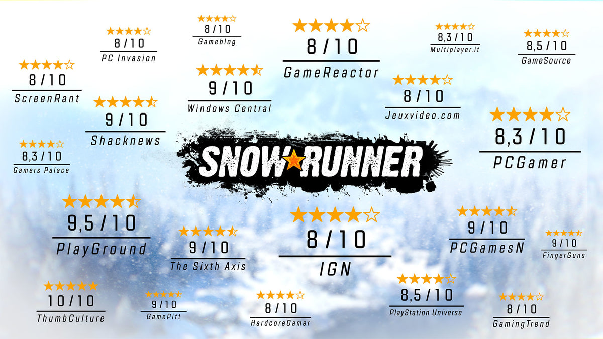 Snowrunner Year 4 Pass DLC (Xbox One, Xbox Series X/S) - Xbox Live Key - Australia