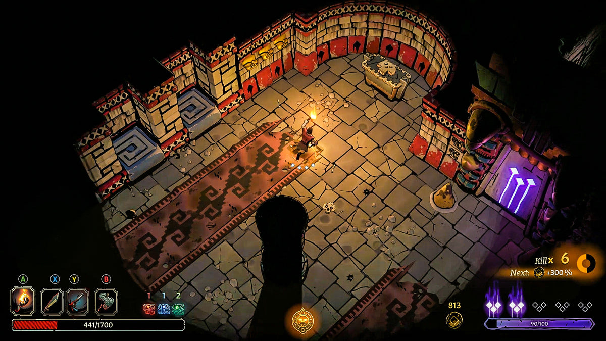 Curse of the Dead Gods (Xbox One, Series X) - Xbox Live Key - Europe Restricted