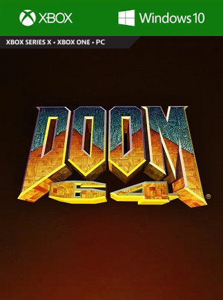 DOOM 64 (Xbox One, Windows 10) - Xbox Live Key - EUROPE