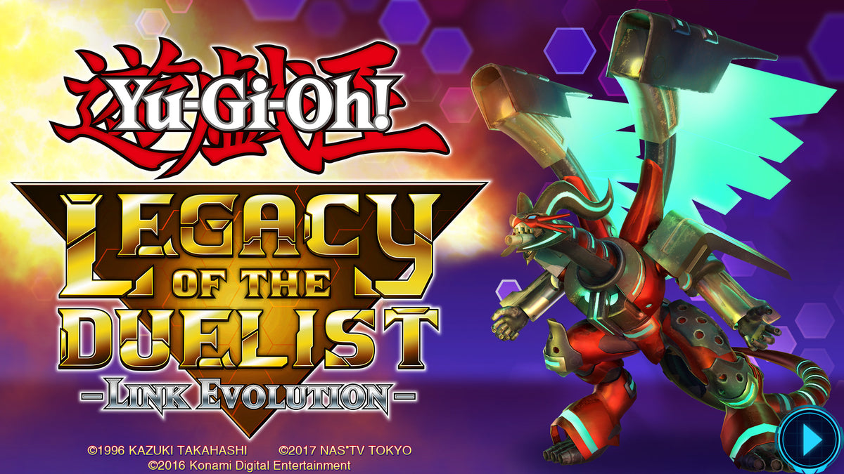 Yu-Gi-Oh! Legacy of the Duelist : Link Evolution (Xbox One) - Xbox Live Key - Europe Restricted