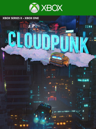 Cloudpunk (Xbox Series X) - Xbox Live Key - UNITED STATES