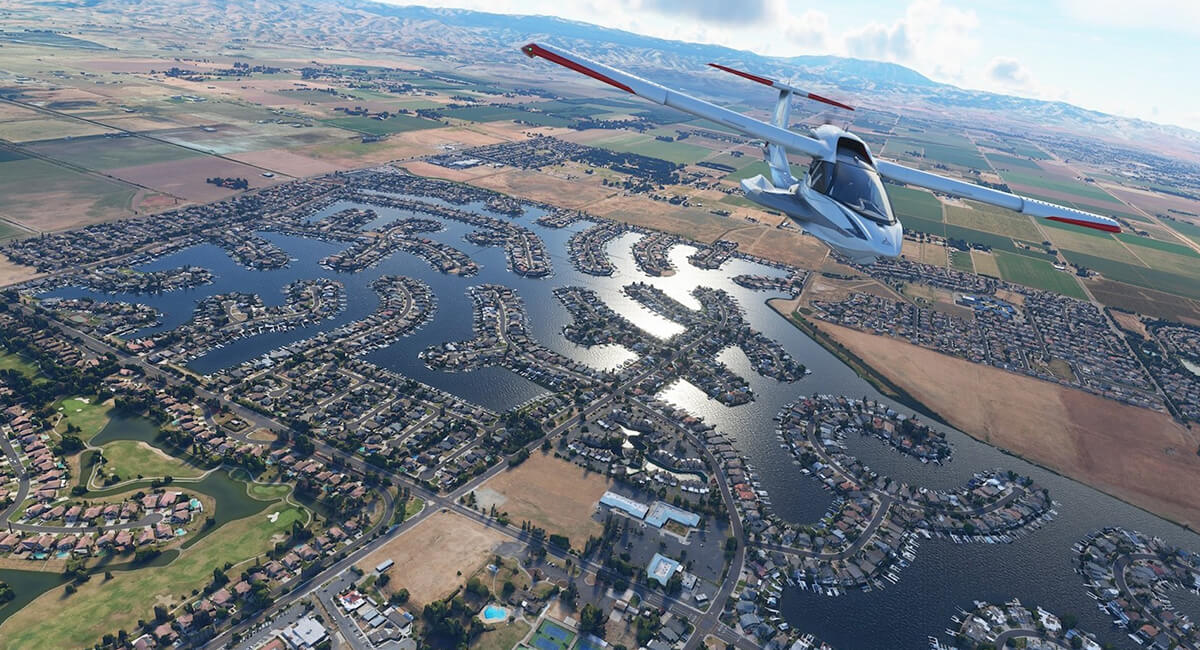 Microsoft Flight Simulator | Standard 40th Anniversary Edition (PC) - Steam Key - GLOBAL