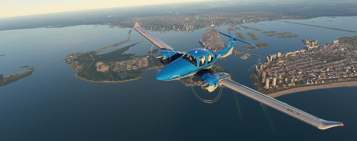 Microsoft Flight Simulator | Standard 40th Anniversary Edition (PC) - Steam Key - GLOBAL