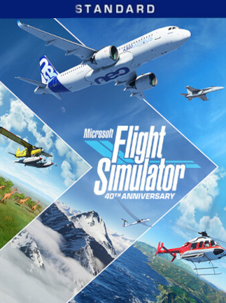 Microsoft Flight Simulator | Standard 40th Anniversary Edition (PC) - Steam Key - GLOBAL