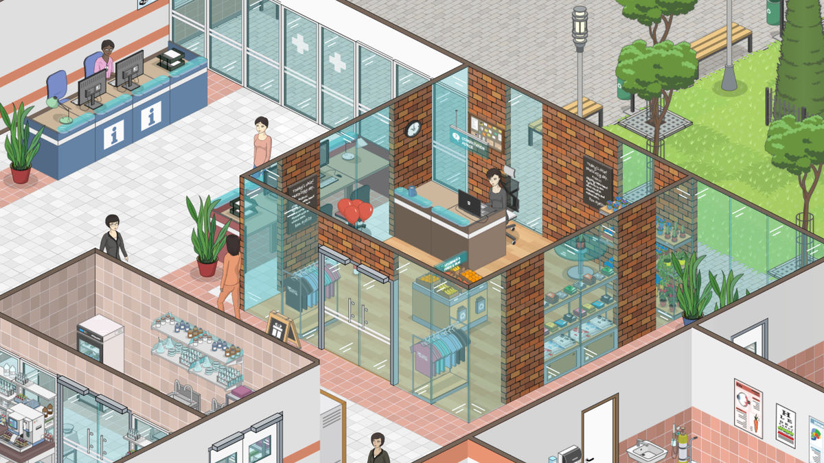 Project Hospital - Hospital Services (PC) - Steam Key - GLOBAL