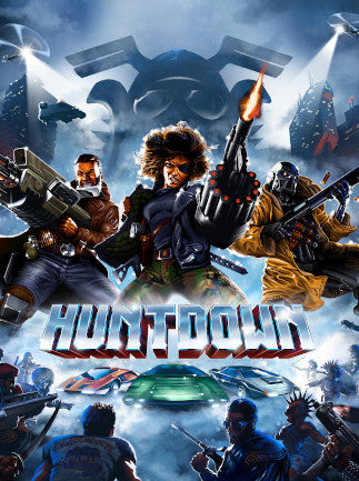 Huntdown (PC) - Steam Key - EUROPE