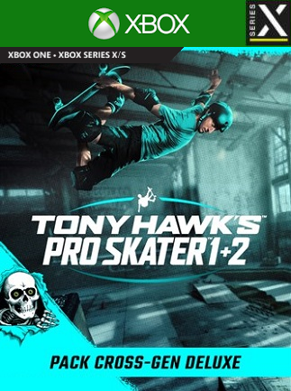 Tony Hawk's™ Pro Skater™ 1 + 2 | Cross-Gen Deluxe Bundle (Xbox Series X/S) - Xbox Live Key - AUSTRALIA