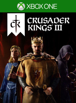 Crusader Kings III (Xbox Series X/S) - Xbox Live Key - Europe Restricted