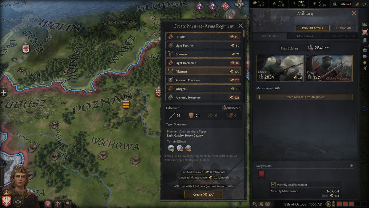 Crusader Kings III | Starter Edition (PC) - Steam Key - GLOBAL