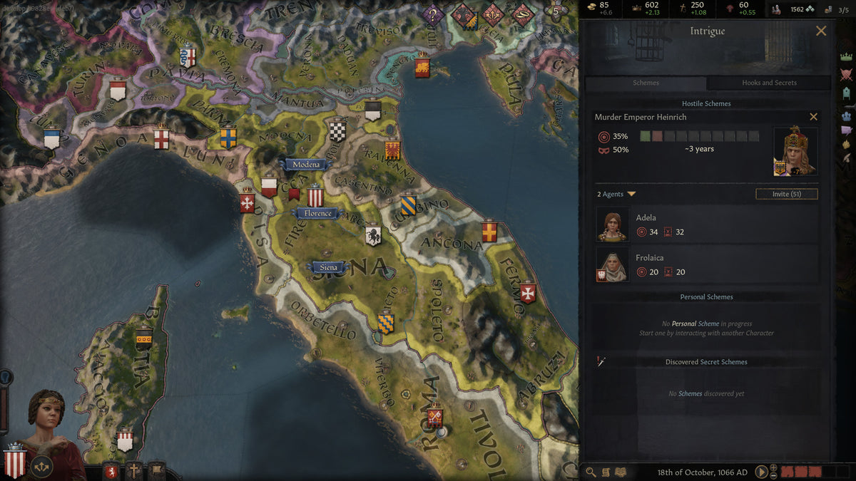 Crusader Kings III | Starter Edition (PC) - Steam Key - GLOBAL