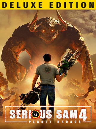 Serious Sam 4 | Deluxe Edition (PC) - Steam Key - GLOBAL