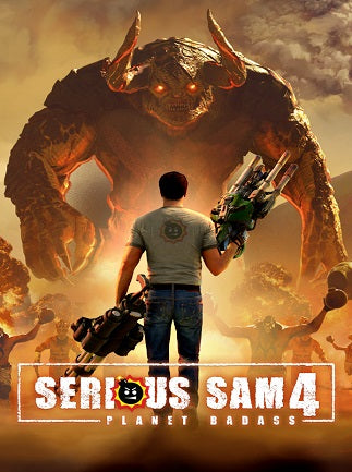 Serious Sam 4 (PC) - Steam Key - EUROPE