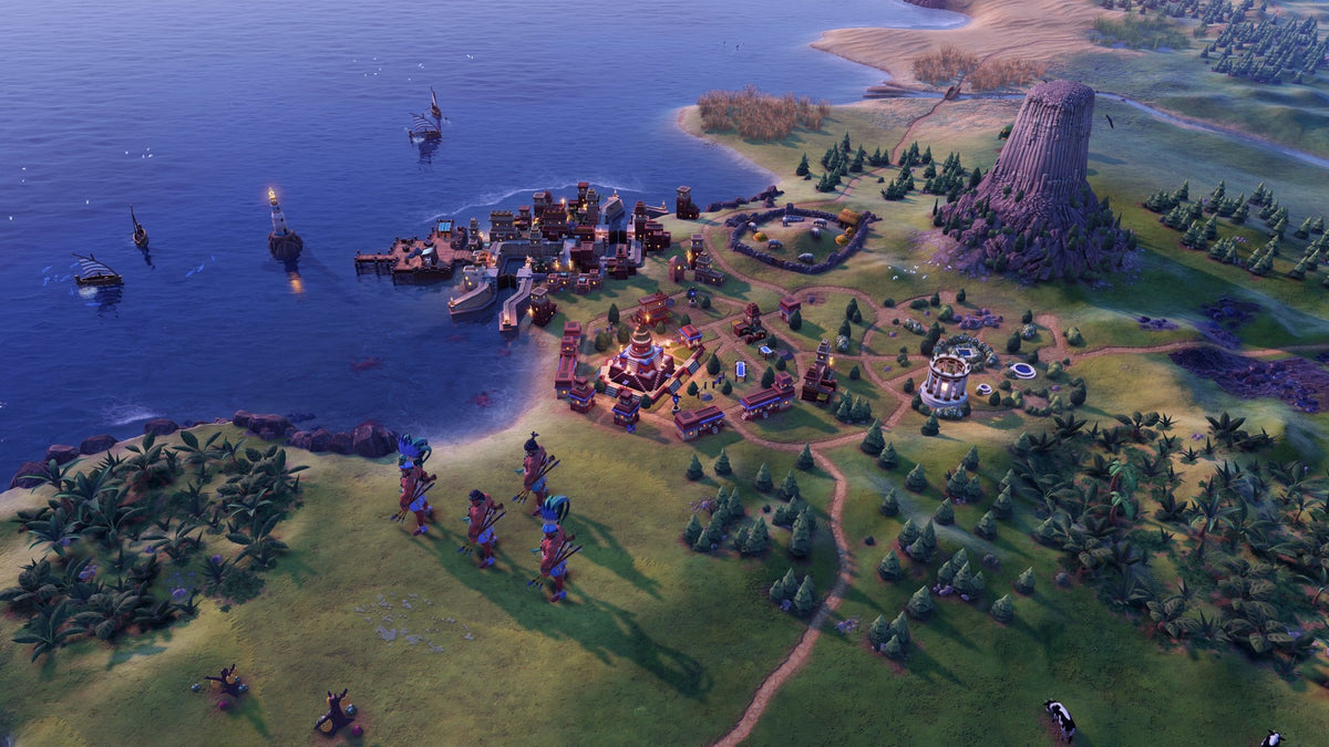Sid Meier's Civilization VI - Maya & Gran Colombia Pack (PC) - Steam Key - EUROPE