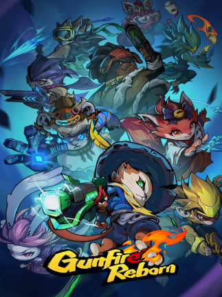 Gunfire Reborn (PC) - Steam Key - EUROPE
